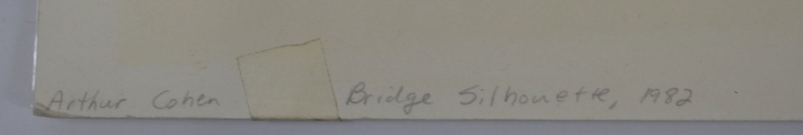 MAX COHEN NYC BROOKLYN BRIDGE ETCHING SIGNED - 6