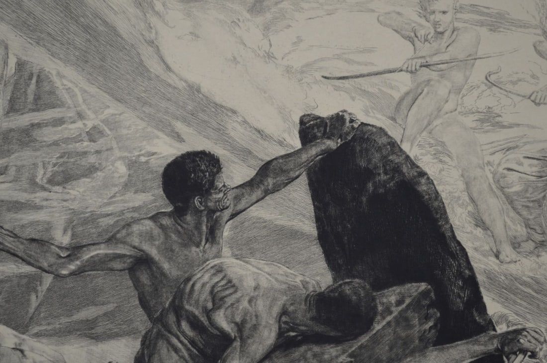 MAX KLINGER TITANS ETCHING - 4