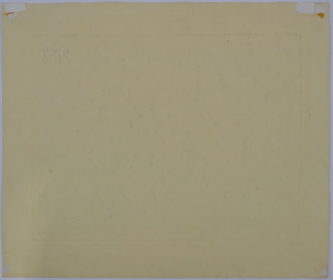 MAX KLINGER TITANS ETCHING - 5