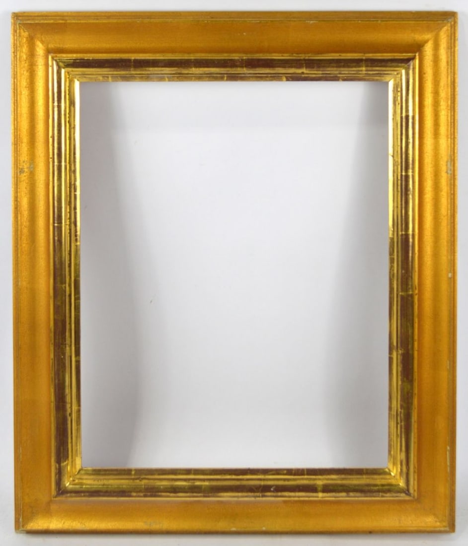 AMERICAN MODERNIST GILTWOOD FRAME (1 of 5)