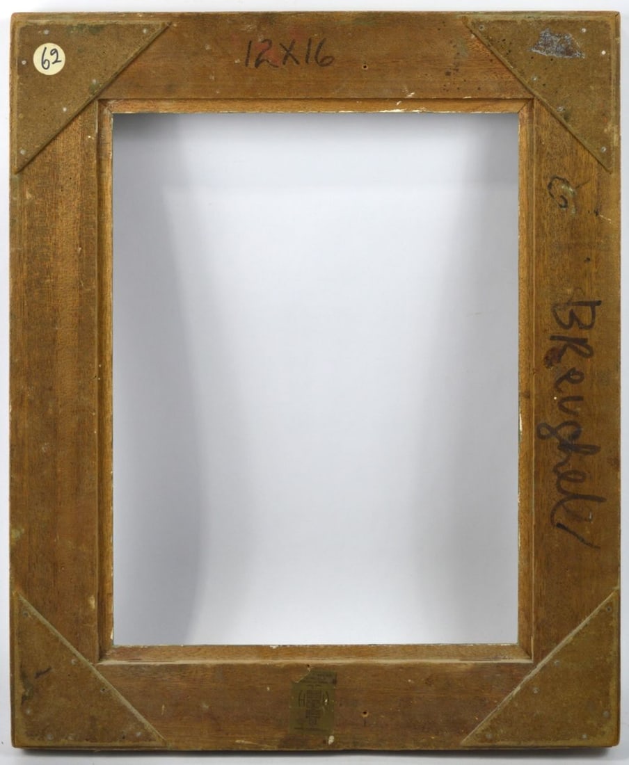 OLD MASTER HEYDENRYK PAINTING FRAME - 4