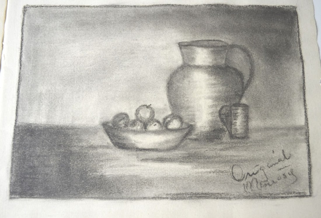 4 AMERICAN SCHOOL DRAWINGS - 3