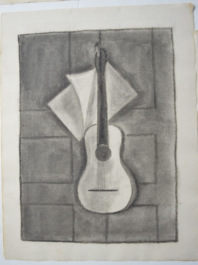 4 AMERICAN SCHOOL DRAWINGS - 4