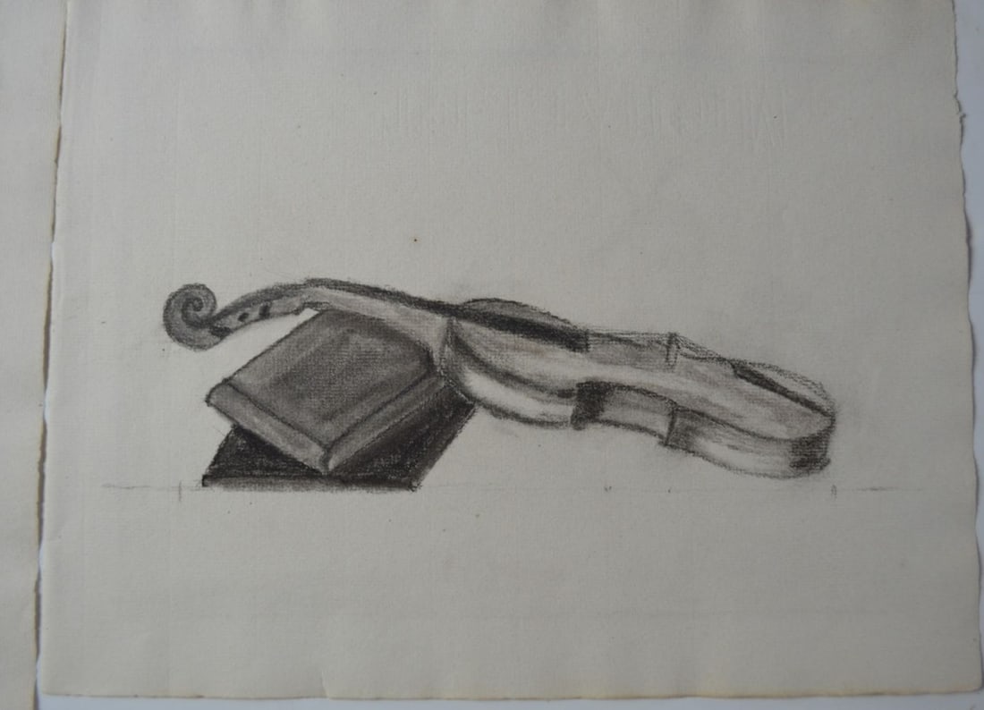 4 AMERICAN SCHOOL DRAWINGS - 5