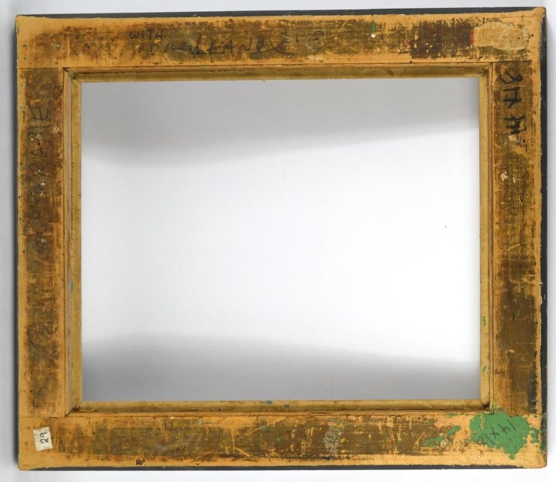 FLEMISH OLD MASTER GALLERY FRAME - 4