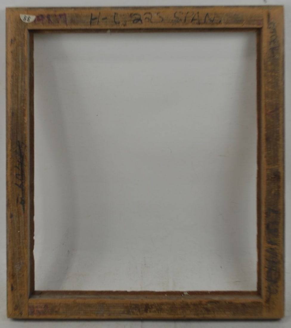 FINELY CARVED SPANISH FRAME - 4