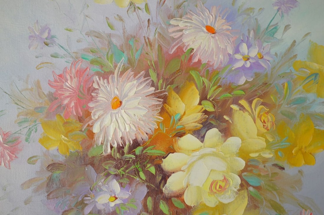 STILL LIFE PAINTING SIGNED - 3