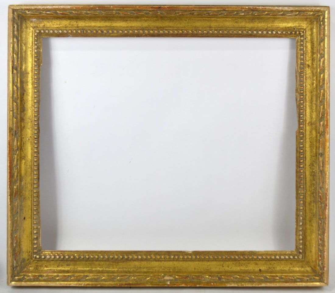 ITALIAN GILTWOOD FRAME 20 X 24 (1 of 5)