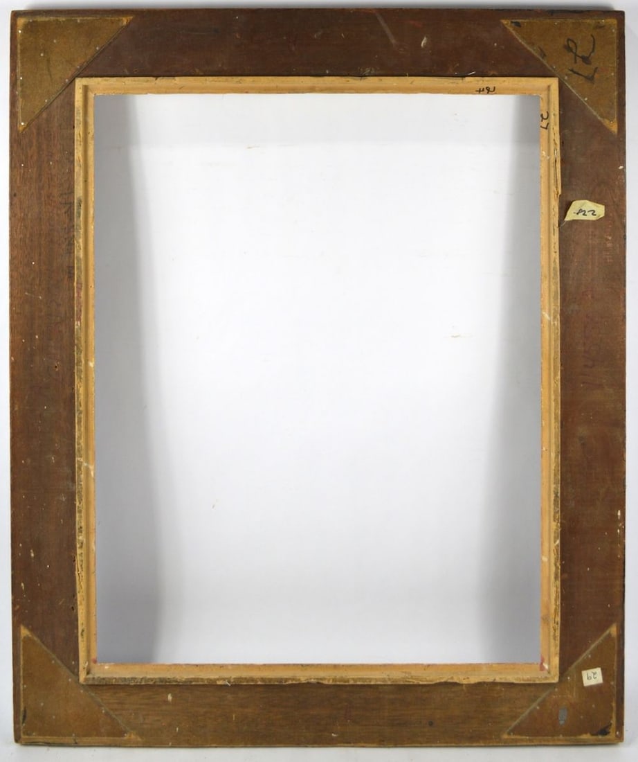 AMERICAN BLOCK CORNER GALLERY FRAME - 4