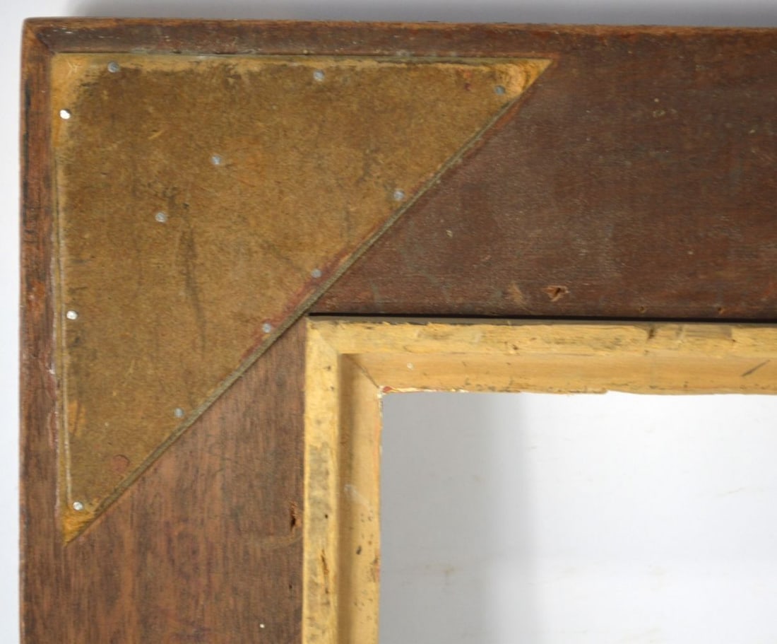 AMERICAN BLOCK CORNER GALLERY FRAME - 5