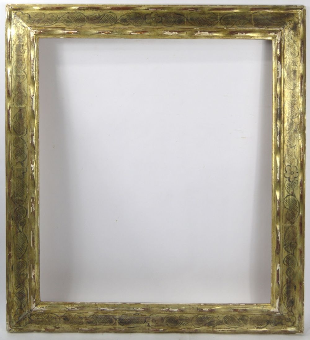 VENETIAN GILTWOOD & SCRAFFITO FRAME (1 of 5)