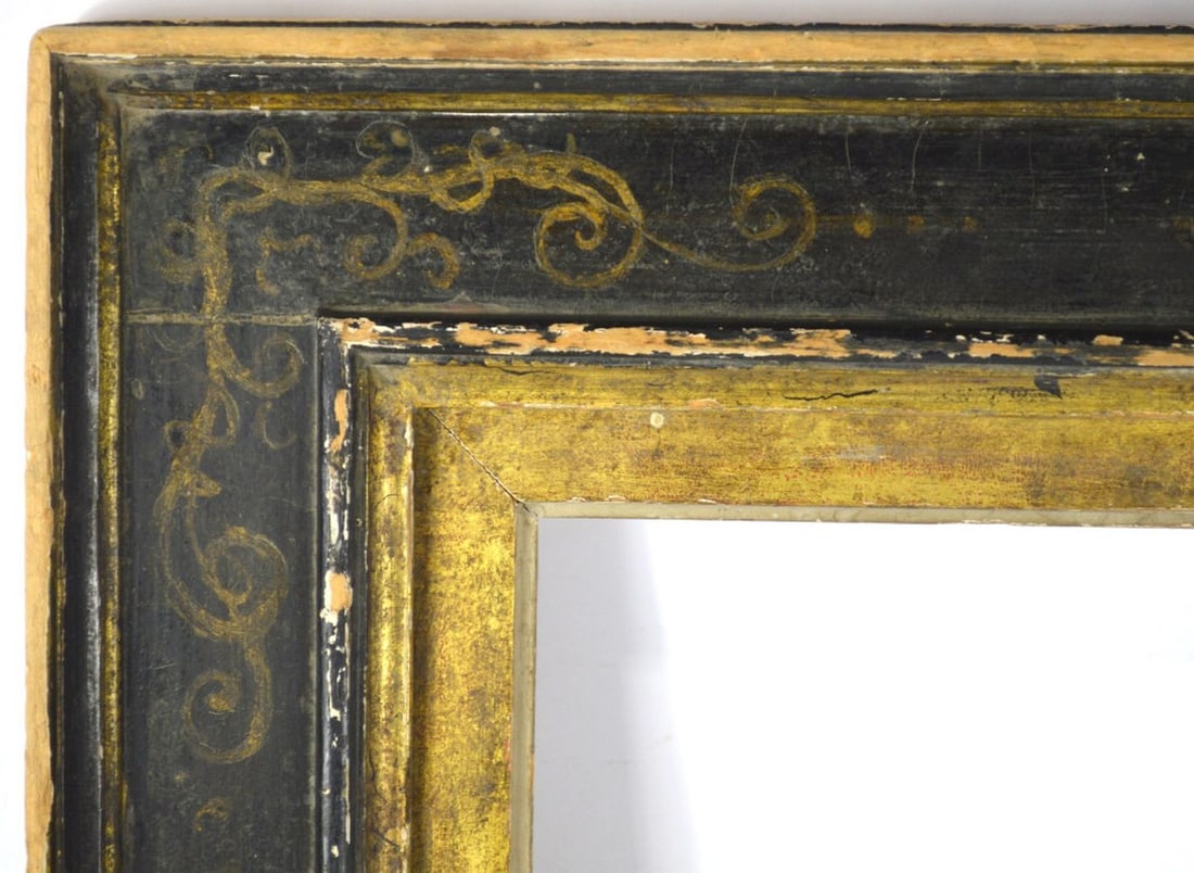 FINE CASSETTA & SCRAFFITO FRAME - 2