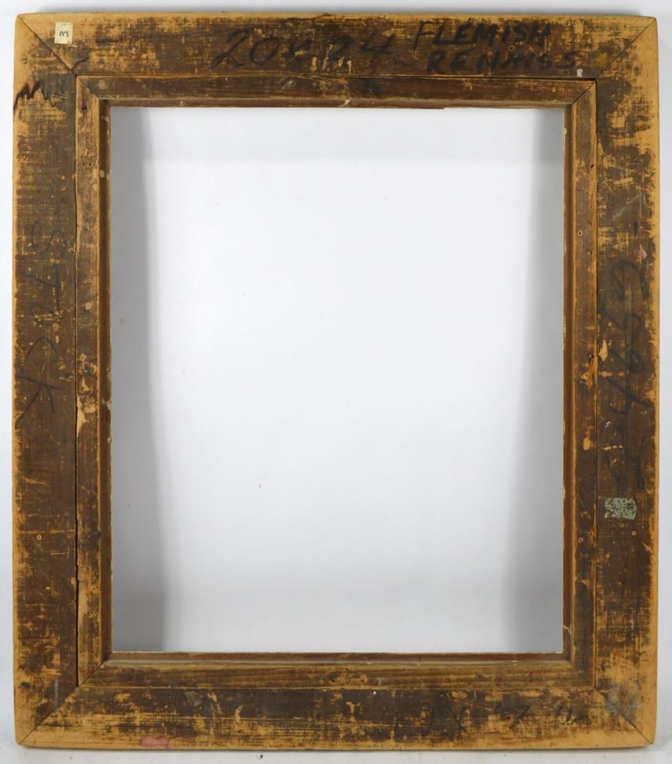 FINE CASSETTA & SCRAFFITO FRAME - 4