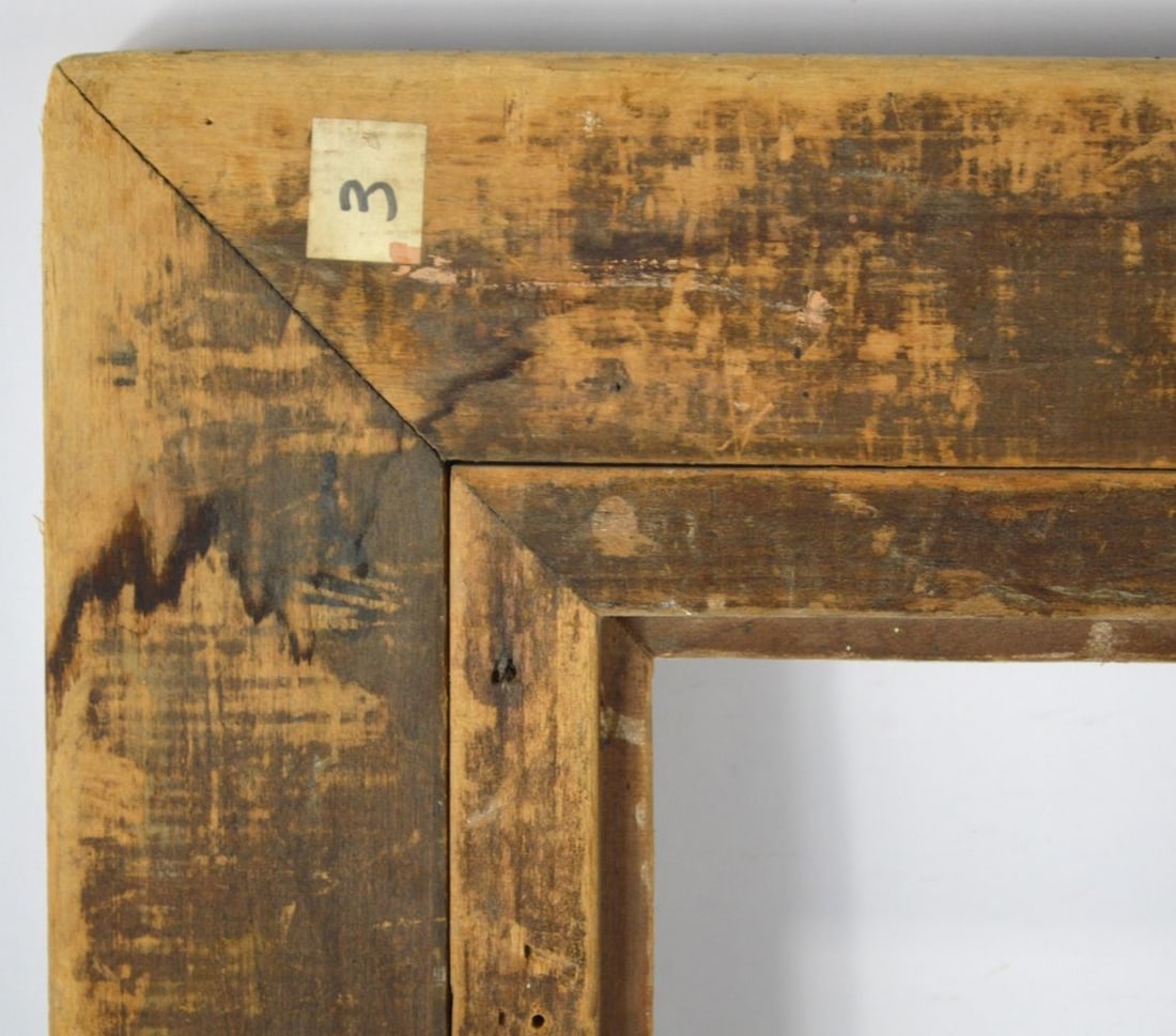 FINE CASSETTA & SCRAFFITO FRAME - 5