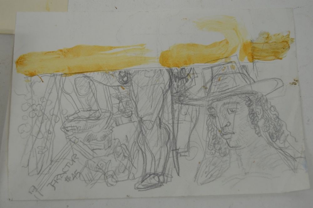 GROUP PEMBERTON DRAWINGS SIGNED - 3