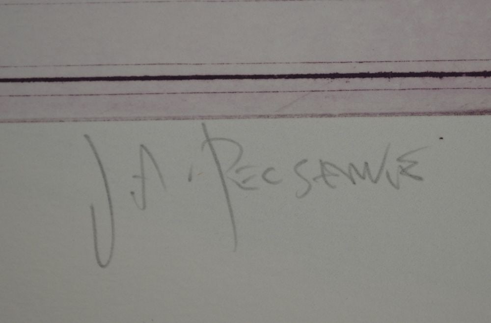 5 ORIGINAL SIGNED ETCHINGS - 4