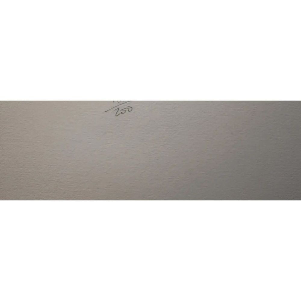 MODERNIST LITHOGRAPH SIGNED - 6