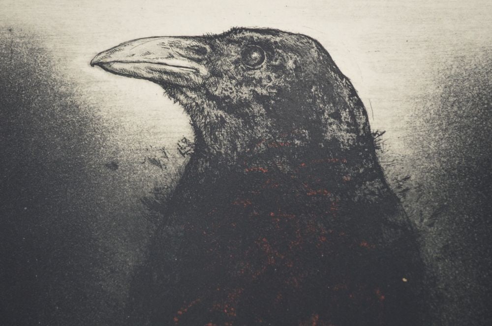 ALAN JAMES ROBINSON SIGNED MODERNIST ETCHING - 3