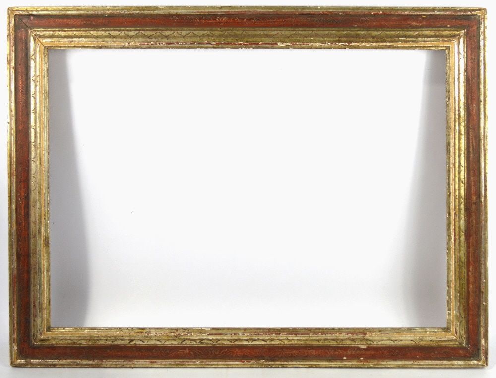 FINE HEYDENRYK ITALIAN SCRAFFITO CASSETTA FRAME (1 of 5)