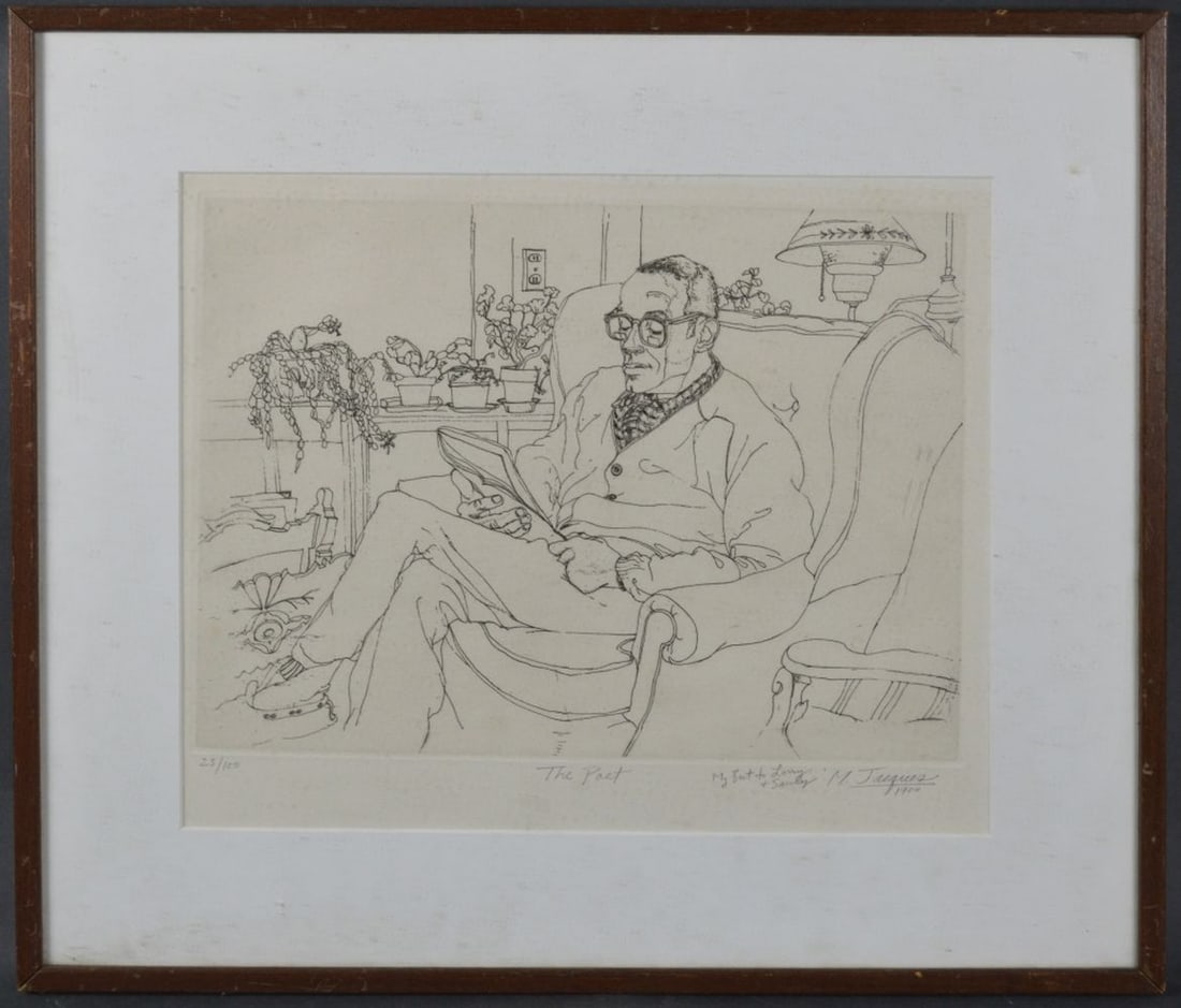 MODERN LITHOGRAPH SIGNED (1 of 6)