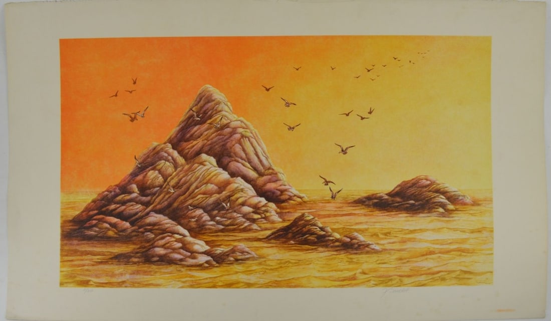 3 FINE ART PRINTS SIGNED - 5