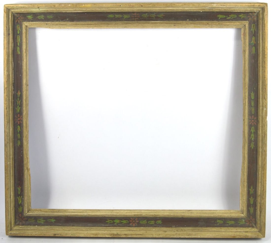 HEYDENRYK POLYCHROME AMERICAN FRAME - 2