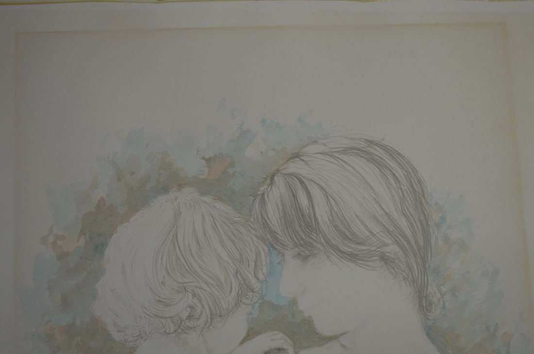 AL KAUFMAN ETCHING SIGNED - 7