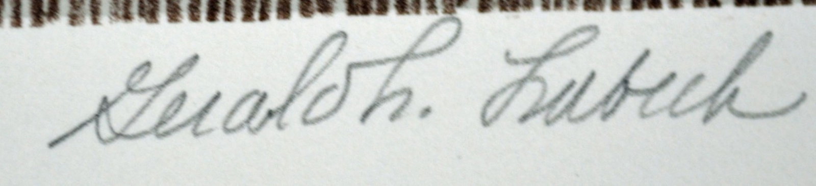 POP ART LITHOGRAPH SIGNED - 8