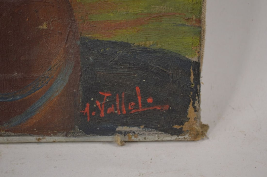 NATIVE AMERICAN PAINTING SIGNED - 4