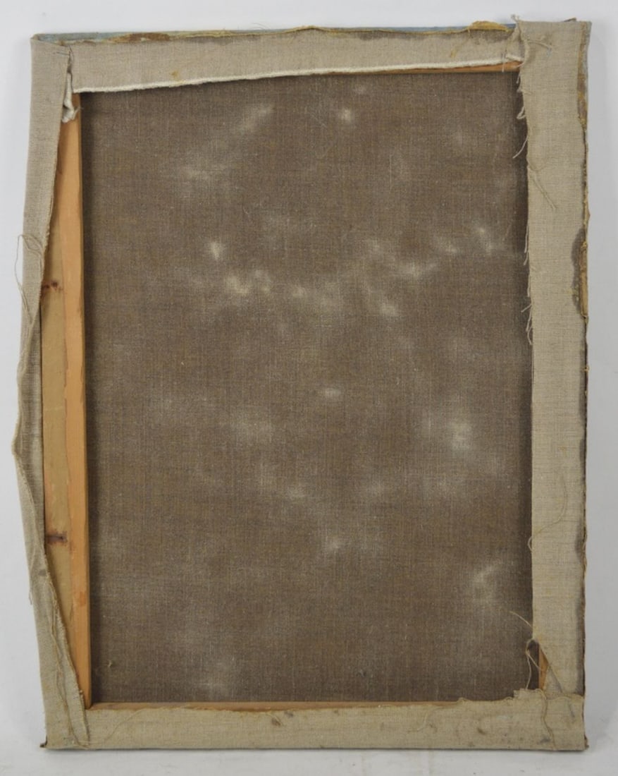 NATIVE AMERICAN PAINTING SIGNED - 5