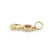 Bulgari Coral Onyx Engraved Disc 18k Sea Lion Pendant - 3