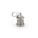 Bulgari B Zero-1 Diamond 18k Gold Charm Pendant
