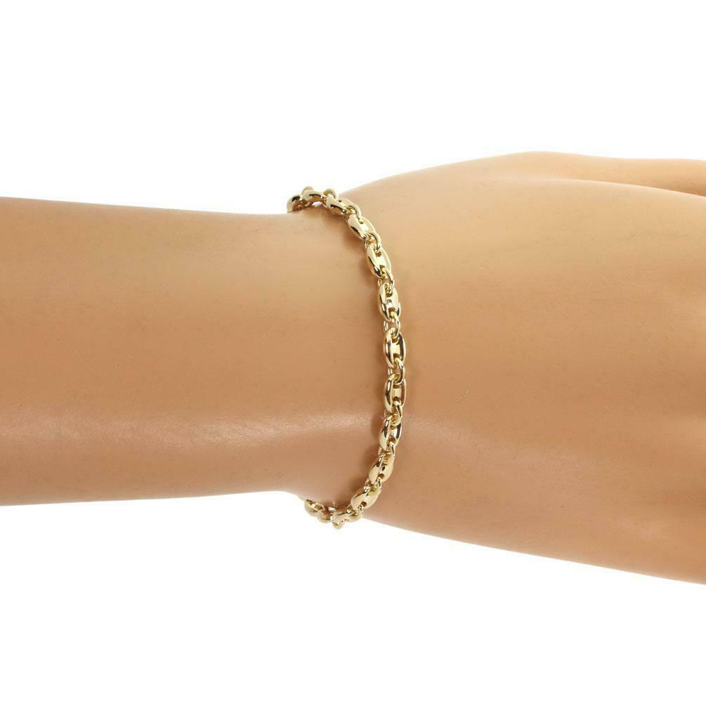 Cartier Mariner Link Bracelet in 18k Yellow Gold (1 of 5)