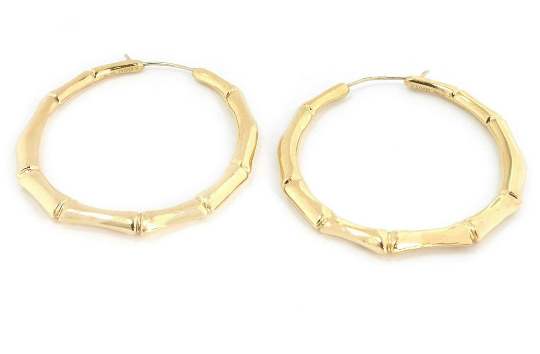 gucci bamboo earrings
