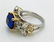 Tiffany Schlumberger Double Bee Platinum Gold Sapphire - 2
