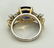 Tiffany Schlumberger Double Bee Platinum Gold Sapphire - 3
