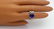Tiffany Schlumberger Double Bee Platinum Gold Sapphire - 6