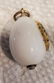 FABERGE RUSSIAN GOLD WHITE NEPHRITE PENDANT EGG - 3