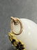 FABERGE RUSSIAN GOLD WHITE NEPHRITE PENDANT EGG - 6