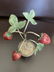 Faberge Russian Silver Nephrite Red Jasper Honey Agate - 4