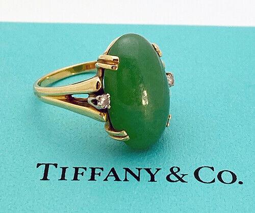 14k gold 2024 jade ring