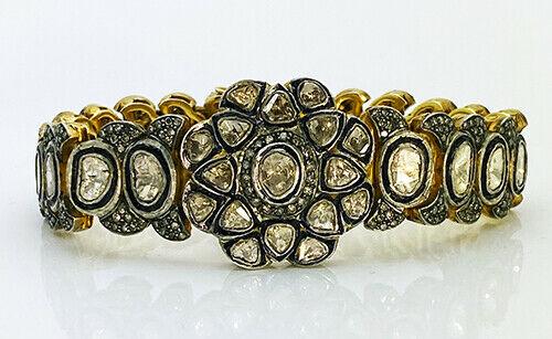 Estate Moghul British India 14k Gold 20TCW Rose Cut (1 of 5)