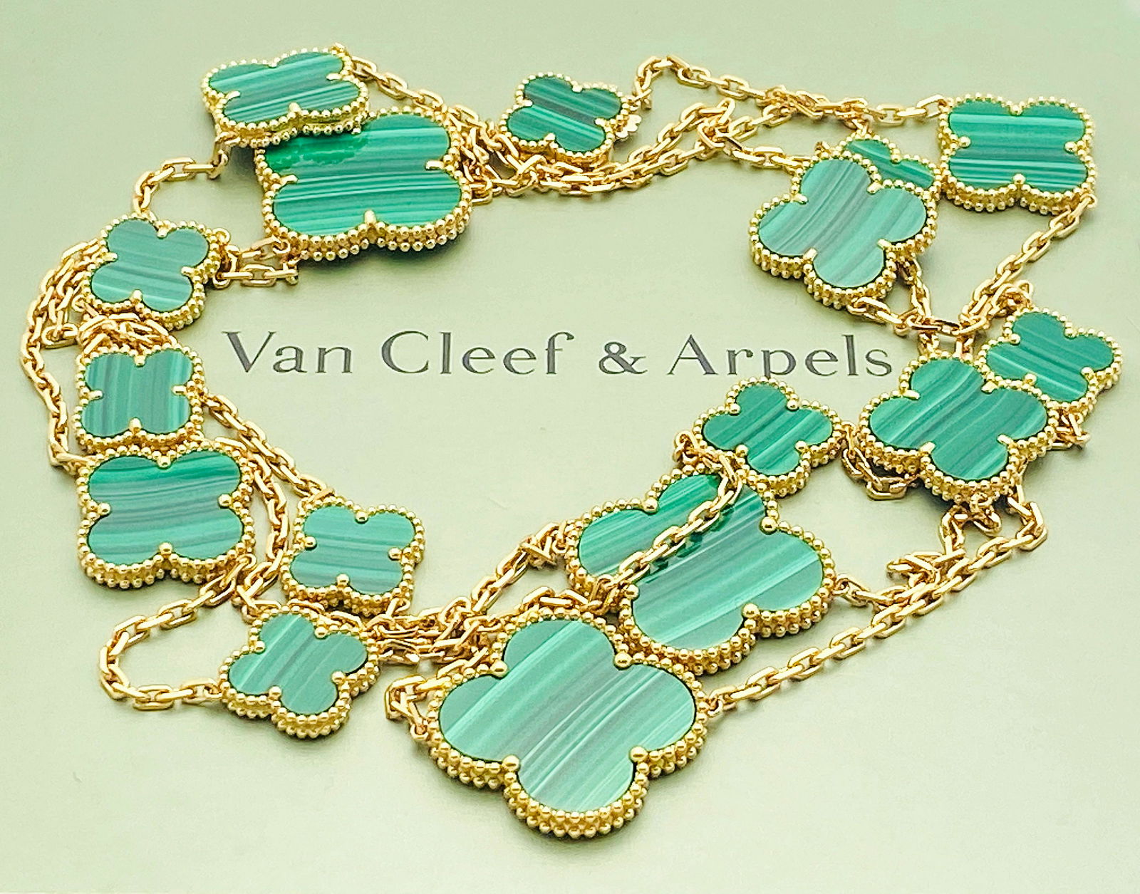Van Cleef & Arpels Magic Alhambra Long Necklace 16 (1 of 3)