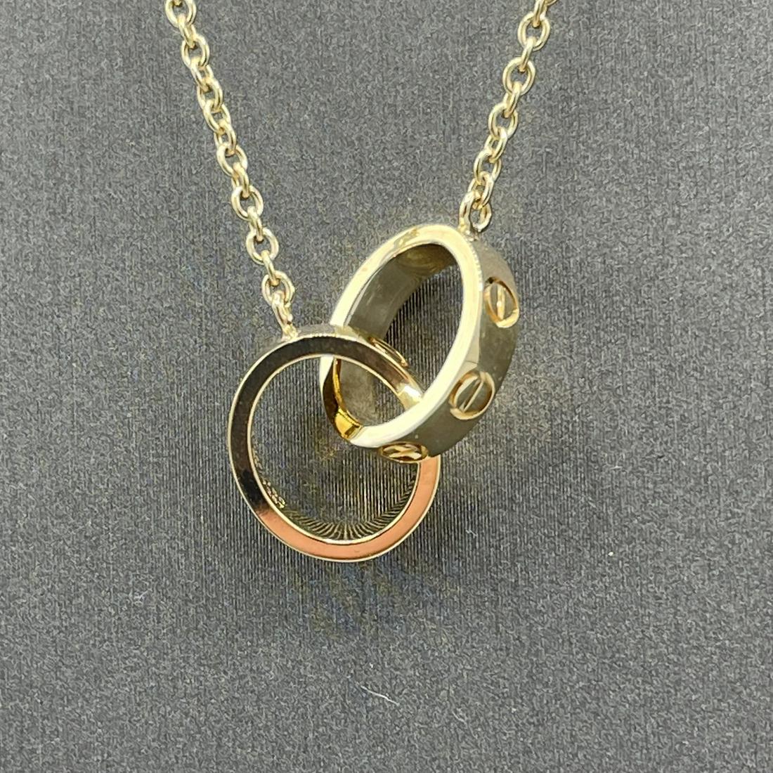 Cartier 18k Love Pendant (1 of 6)