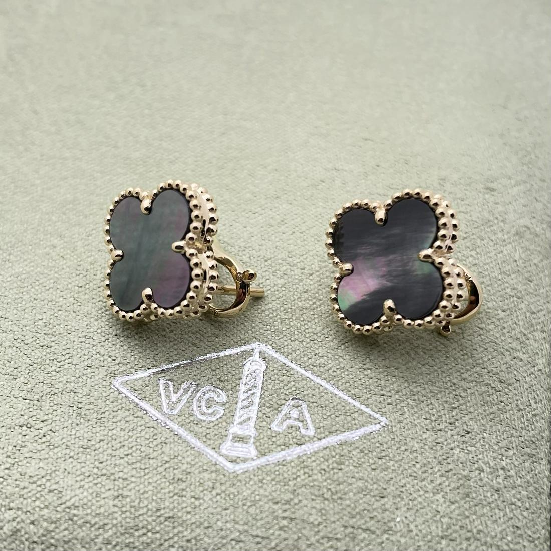 Van Cleef & Arpels Alhambra Black Mother of Pearl (1 of 5)