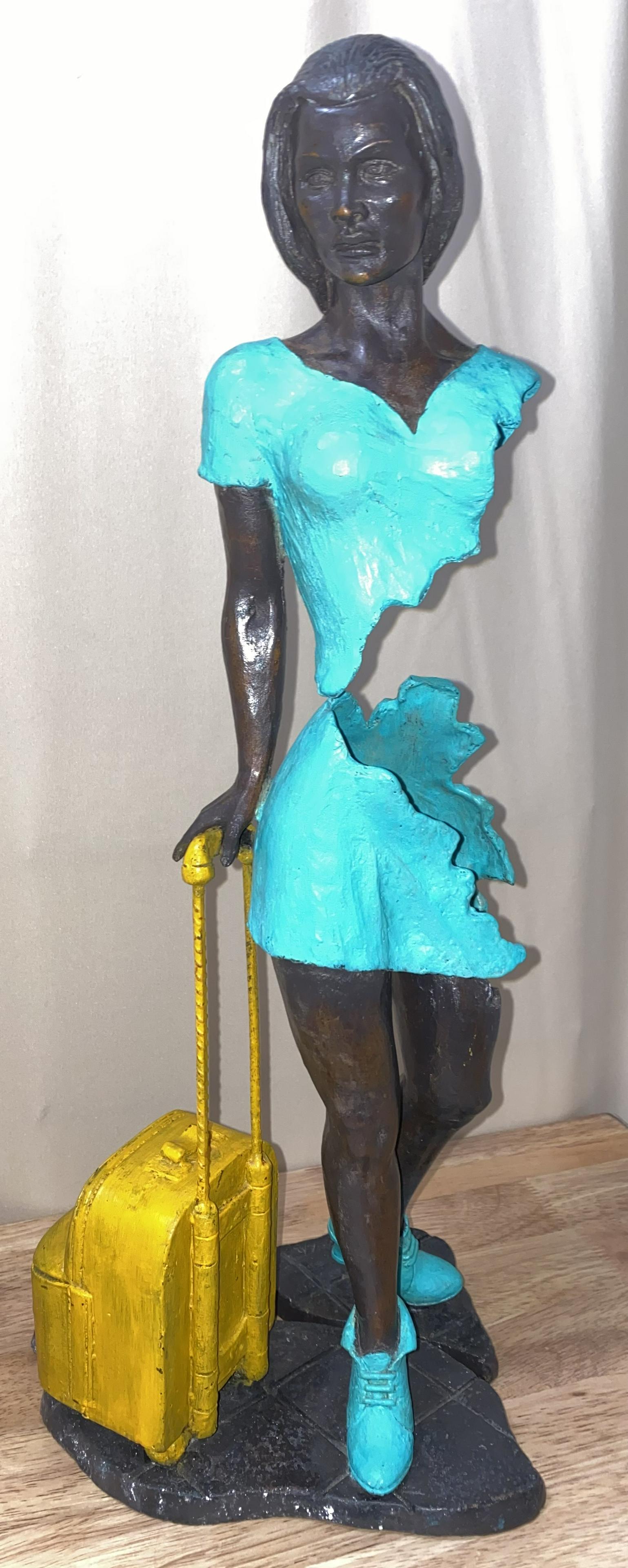 FRENCH BRONZE SCULPTURE BRUNO CATALANO (1 of 4)