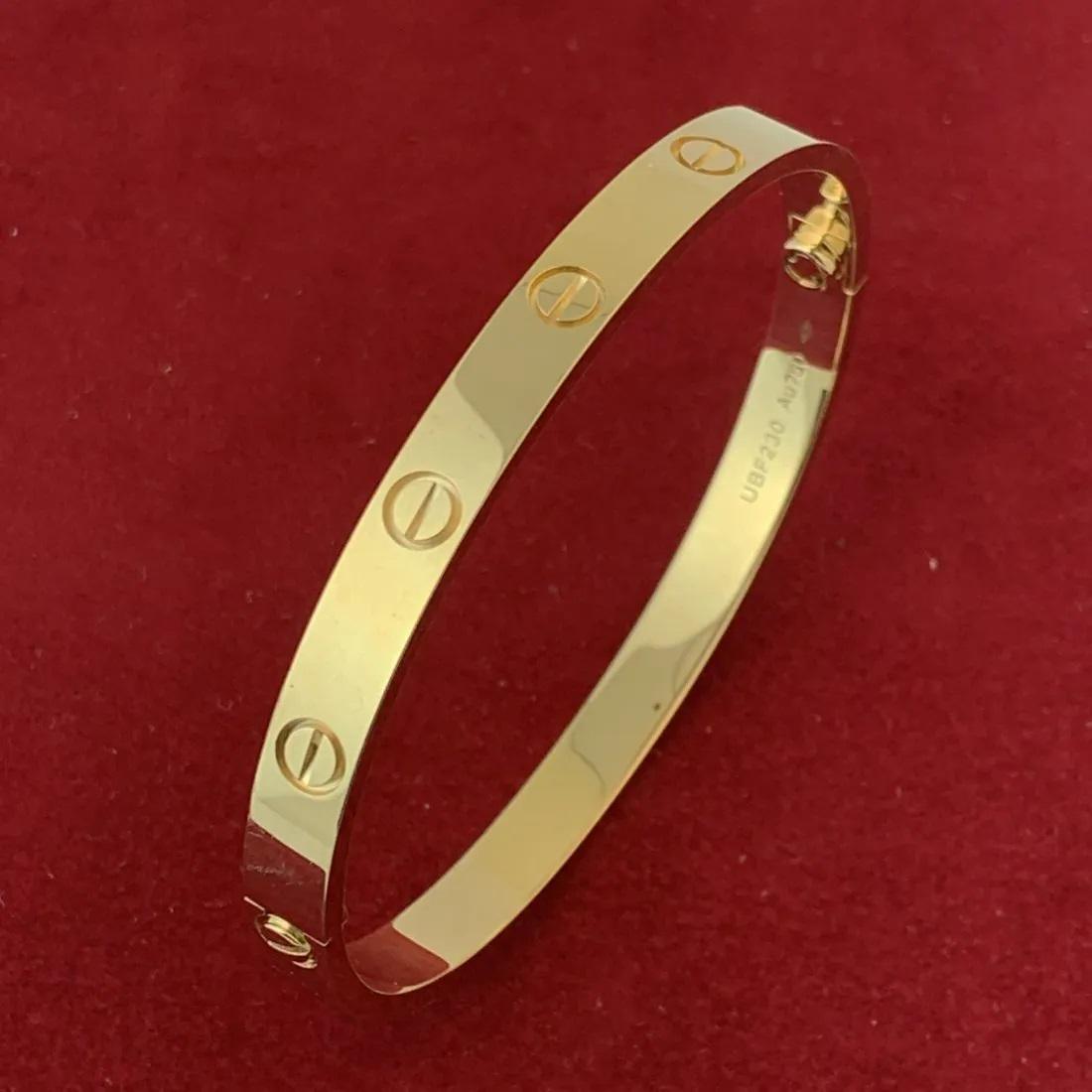 cartier bracelet size