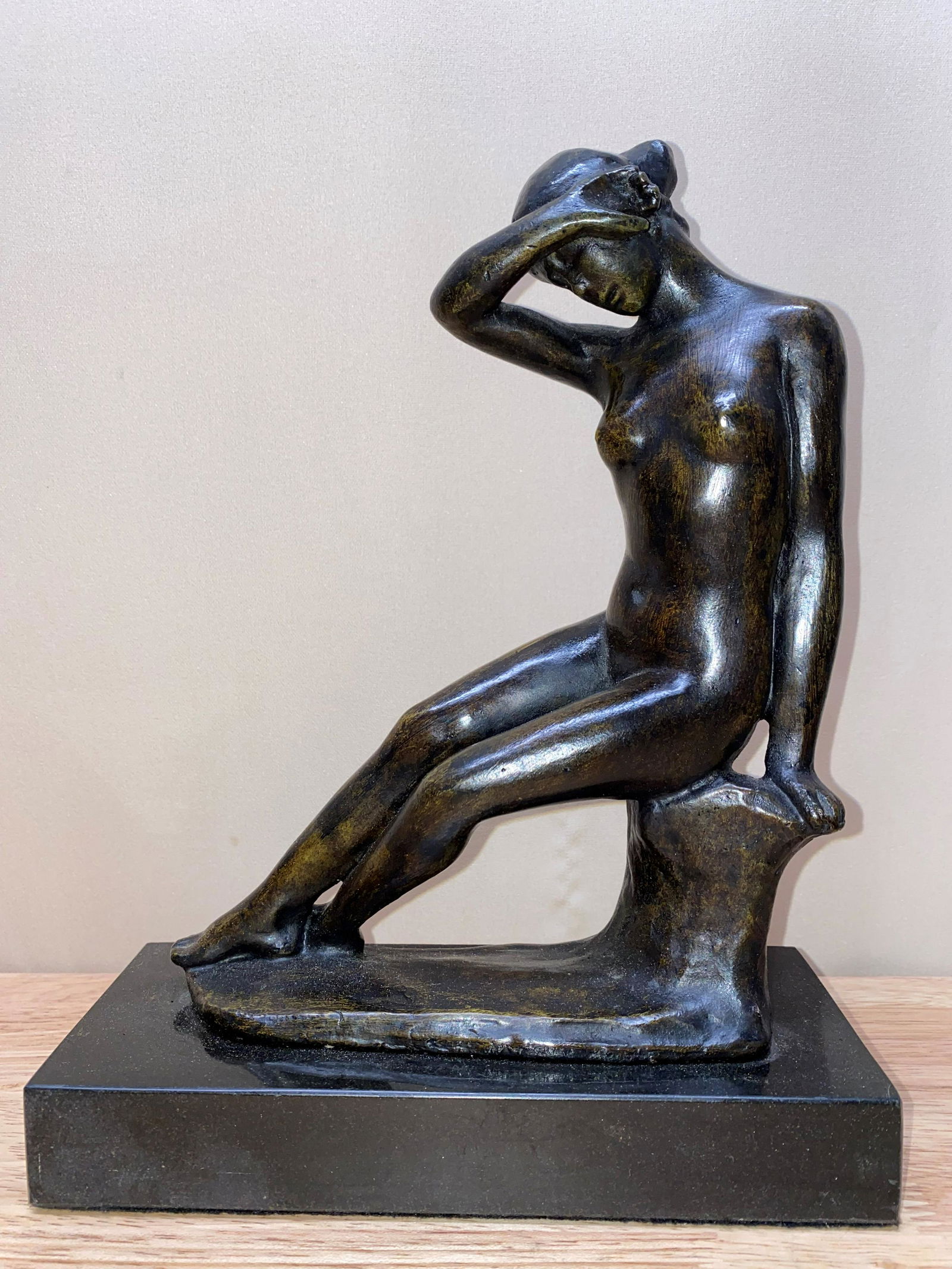 FRENCH BRONZE SCULPTURE ARISTIDE MAILLOL (1 of 5)