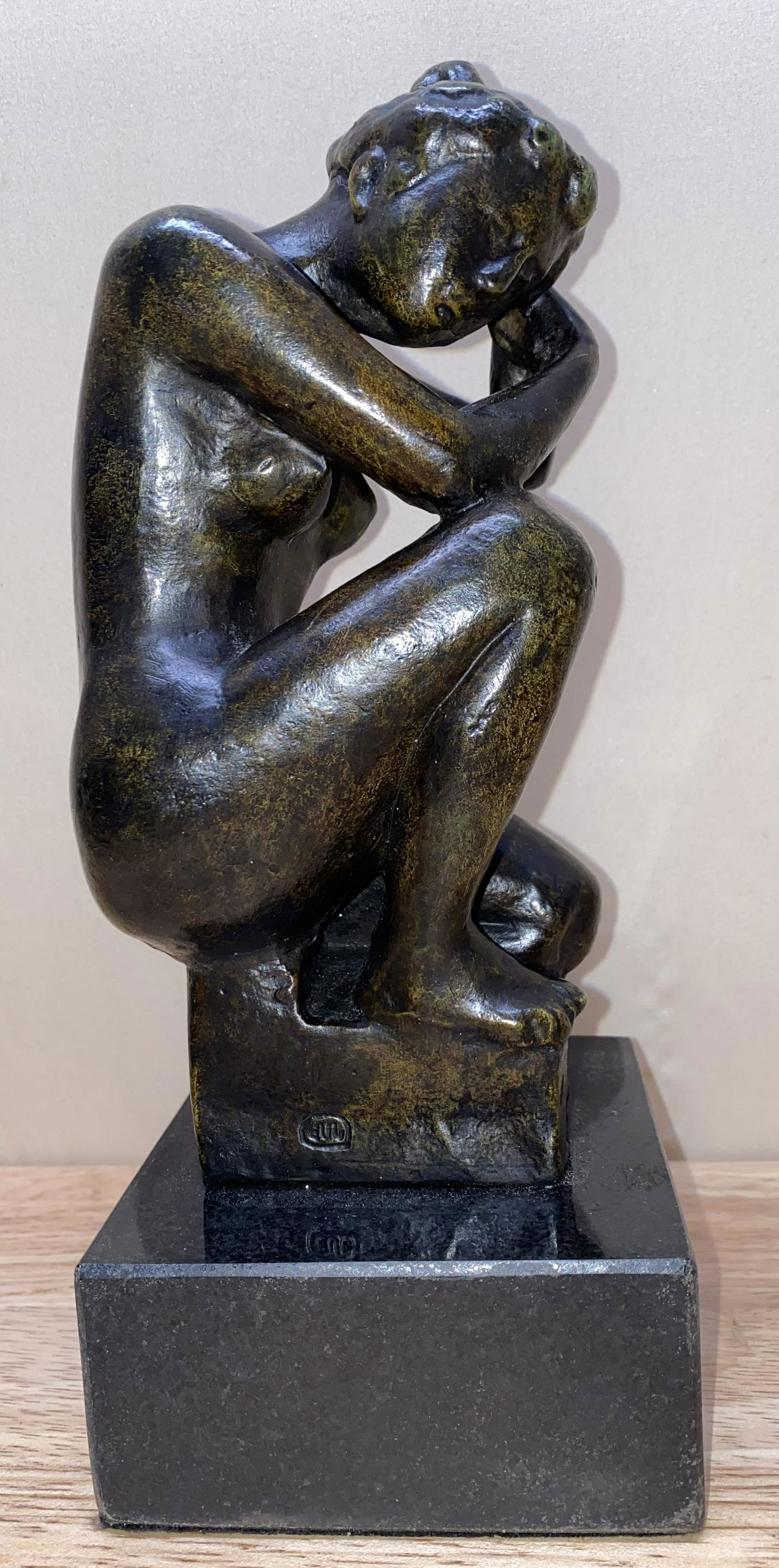 FRENCH BRONZE SCULPTURE ARISTIDE MAILLOL (1 of 4)