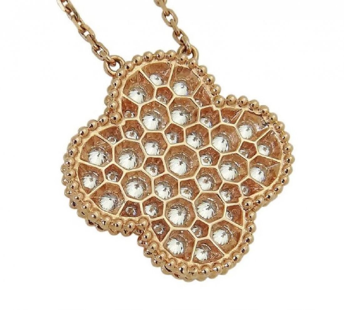 Vca 2024 necklace diamond